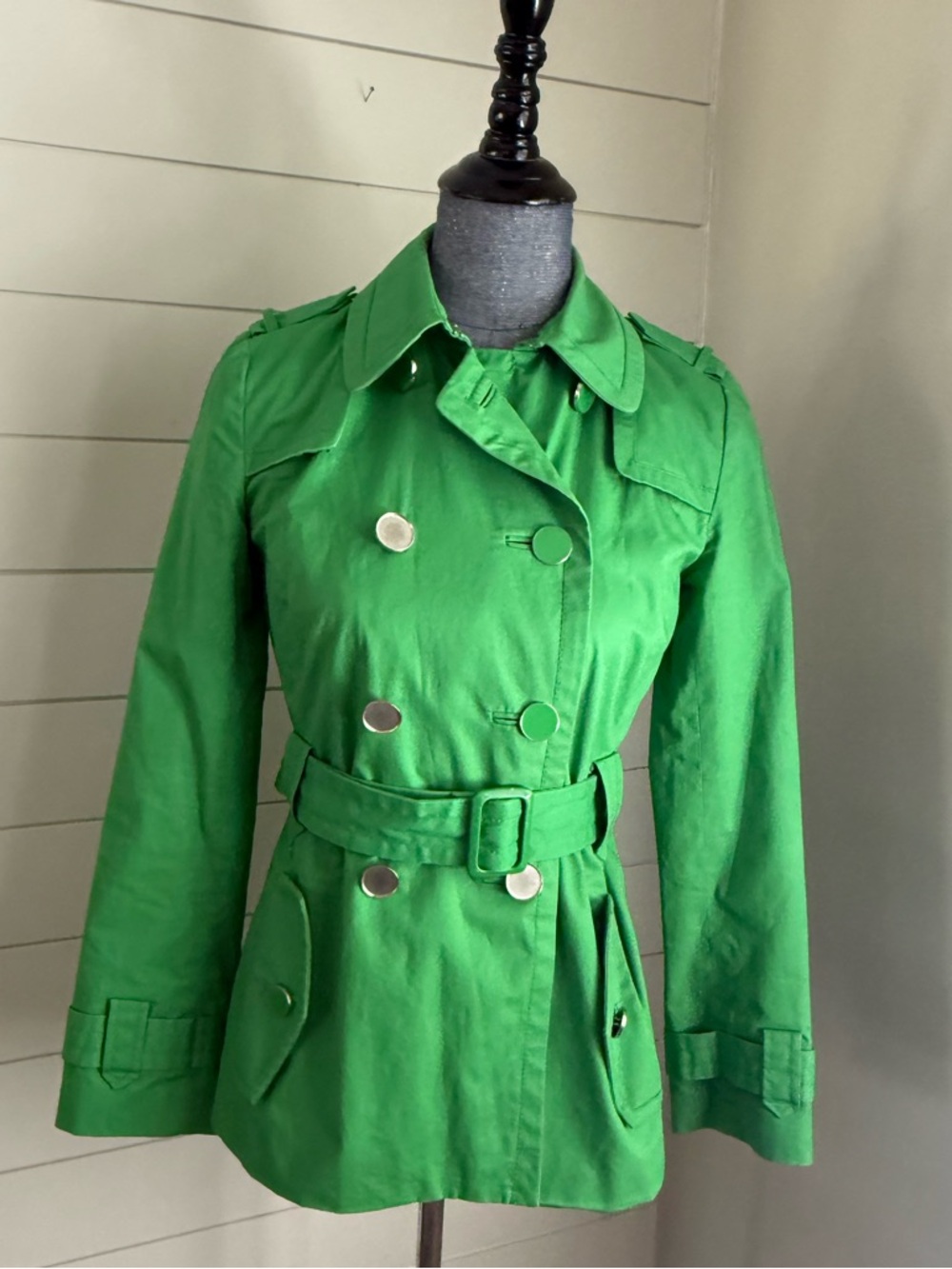 Banana Republic Green Jacket